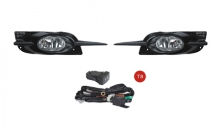 HONDA CIVIC 4DR 2009-2011 USA FOG LAMP KIT