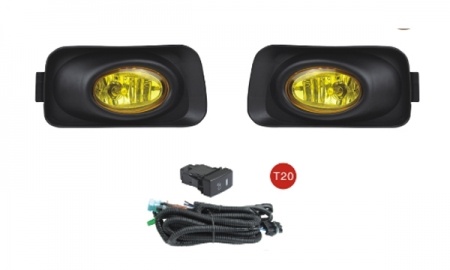 HONDA ACURA TSX 2004-2006 FOG LAMP KIT