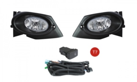 HONDA JAZZ/FIT RS 2008-2010  FOG LAMP KIT