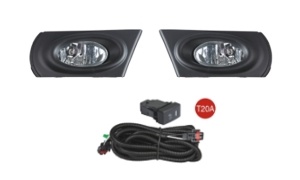 JAZZ/FIT RS 2011 FOG LAMP KIT