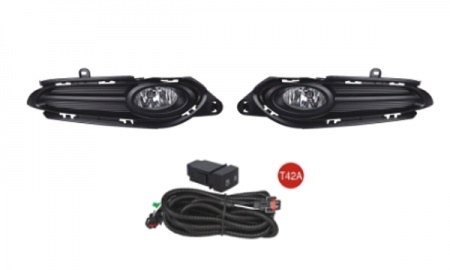 2014 honda vezel/hrv  fog lamp kit