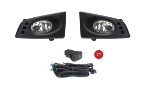 HONDA JAZZ/FIT RS 2008-2009  FOG LAMP KIT