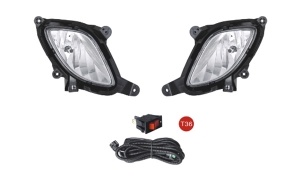 GENESIS COUPE 2010 FOG LAMP KIT