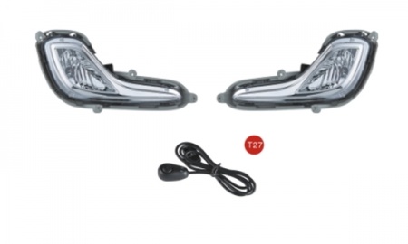 2012 HYUNDAI ACCENT FOG LAMP KIT