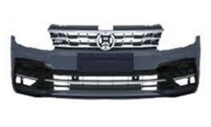 TIGUAN 2017 R LINE FRONT BUMPER ASSY