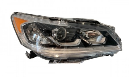 2016 HONDA ACCORD HEAD LAMP WITH YELLOW CORNER