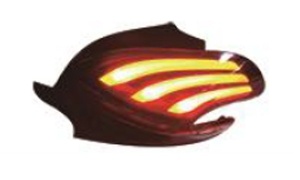 PEUGEOT 208 2016 Tail Lamp