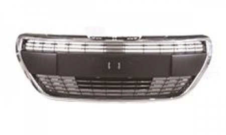 PEUGEOT 208 2016 Front Grille Complete BLACK