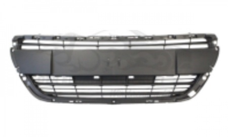 PEUGEOT 208 2016  FRONT GRILLE SUPPORT BLACK