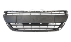 208 2016 FRONT GRILLE SUPPORT BLACK