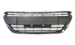 PEUGEOT 208 2016  FRONT GRILLE SUPPORT BLACK