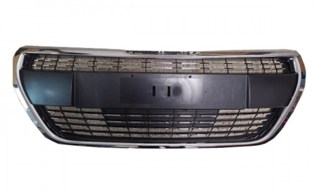 PEUGEOT 208 2016 FRONT GRILLE SUPPORT CHROMED