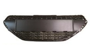 208 2014 Front Grille Upper BLACK