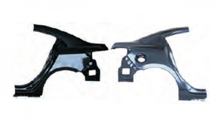 2009 MAZDA 3 REAR FENDER-R/L