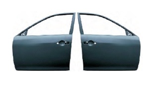 MAZDA M6 2005 FRONT DOOR-R/L