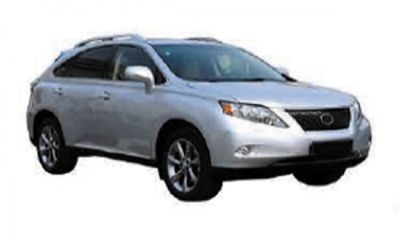 LEXUS  RX350/450 2009-2011