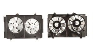 MAZDA M8 FAN ASSY