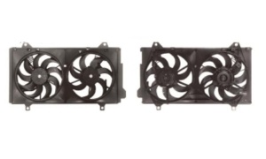MAZDA CX4 FAN ASSY