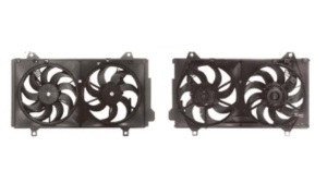 MAZDA CX4 FAN ASSY