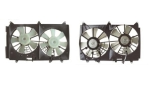 MAZDA CX-7 FAN ASSY