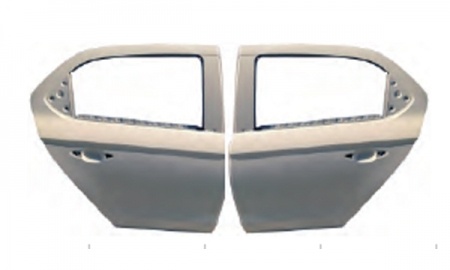 CITROEN C-ELYSEE 2013 REAR DOOR