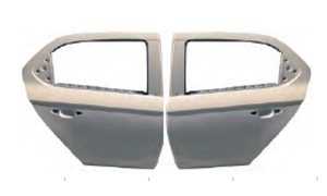 CITROEN C-ELYSEE 2013 REAR DOOR