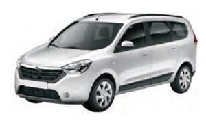 RENAULT LODGY 2012