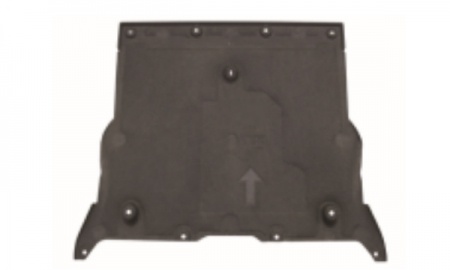 TESLA MODEL 3 FRONT BUMPER LOWER PROTECTIVE BOARD