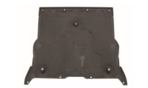 TESLA MODEL 3 FRONT BUMPER LOWER PROTECTIVE BOARD