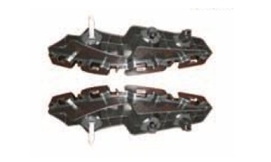 CHRYSLER COMPASS 2011 FRONT BUMPER BRACKET