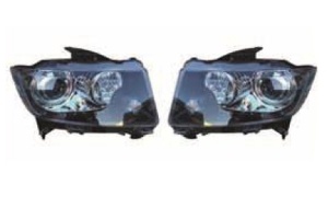 COMPASS 2014 HEAD LAMP(HALOGEN,W/BLK BEZEL,STD TYBE)(14-16)