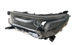 HILUX REVO 2021 HEAD LAMP HIGH LEVEL LEFT HAND DRIVE ORIGINAL TYPE LED