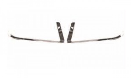 CHRYSLER COMPASS 2011 HEAD LAMP BEZEL CHROMED