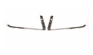 CHRYSLER COMPASS 2011 HEAD LAMP BEZEL CHROMED