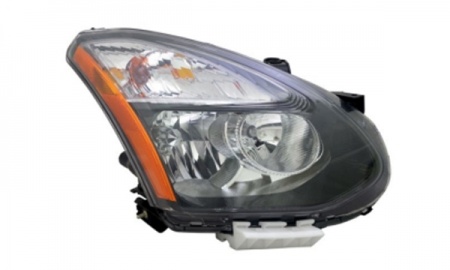 2014-2015 NISSAN ROUGE BLACK BEZEL HEAD LAMP USA