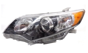 CAMRY 2012 USA HEAD LAMP（BLACK）