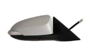CAMRY 2012 USA MIRROR ELCTRIC WITH LAMP FOLDABLE 9 LINES