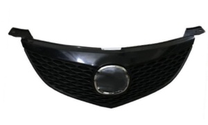 MAZDA 3 2005  GRILLE 1.6 BLACK