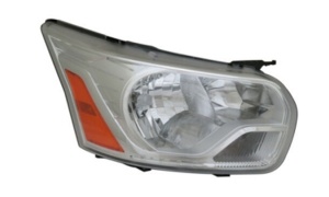 TRANSIT AMERICAN 2014 HEAD LAMP USA