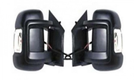 2014-2023 Ram Promaster 1500/2500/3500 REARVIEW MIRROR (MANUAL+TURN LAMP+TEMP SENSOR)LH
