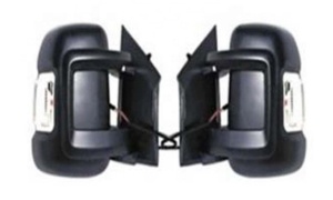 Ram Promaster 1500/2500/3500 2014-2023 REARVIEW MIRROR (MANUAL+TURN LAMP+TEMP SENSOR)LH