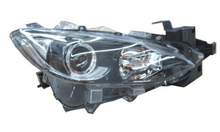 2014 Mazda 3 head lamp