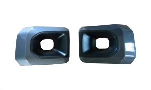 HILUX ROCCO 2021 FOG LAMP COVER