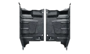 MITSUBISHI ASX 2020  ENGINE COVER SIDE