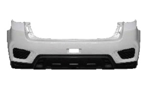 MITSUBISHI ASX 2020 REAR BUMPER