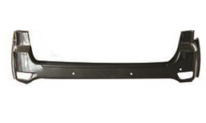 GRAND CHEROKEE 2010 REAR BUMPER COVER UPPER(W/ PARKING SENSOR)