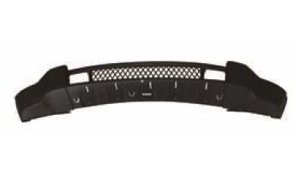 GRAND CHEROKEE 2010 FRONT BUMPER COVER LOWER(W/ CHROME TRIM