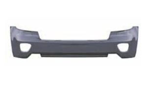 GRAND CHEROKEE 2010 FRONT BUMPER UPPER(W/O PKG,W/O WASHER HOLE)