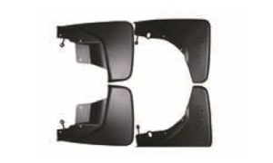 GRAND CHEROKEE 2010 MUDGUARD KIT