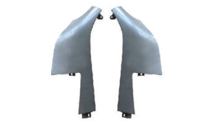 VIEW CS2 G9 VAN  FRONT FENDER